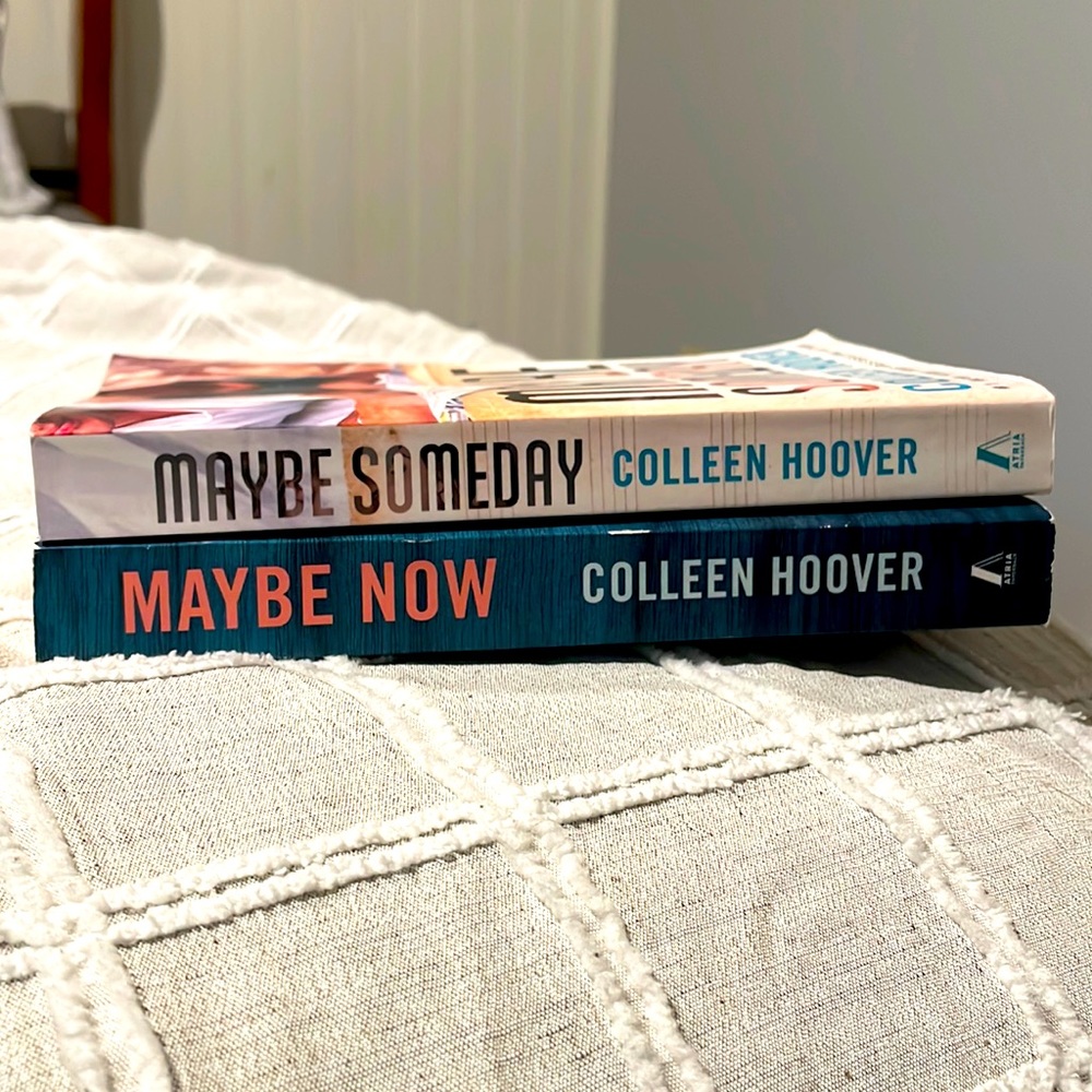 Colleen Hoover- Maybe Someday/Maybe Now